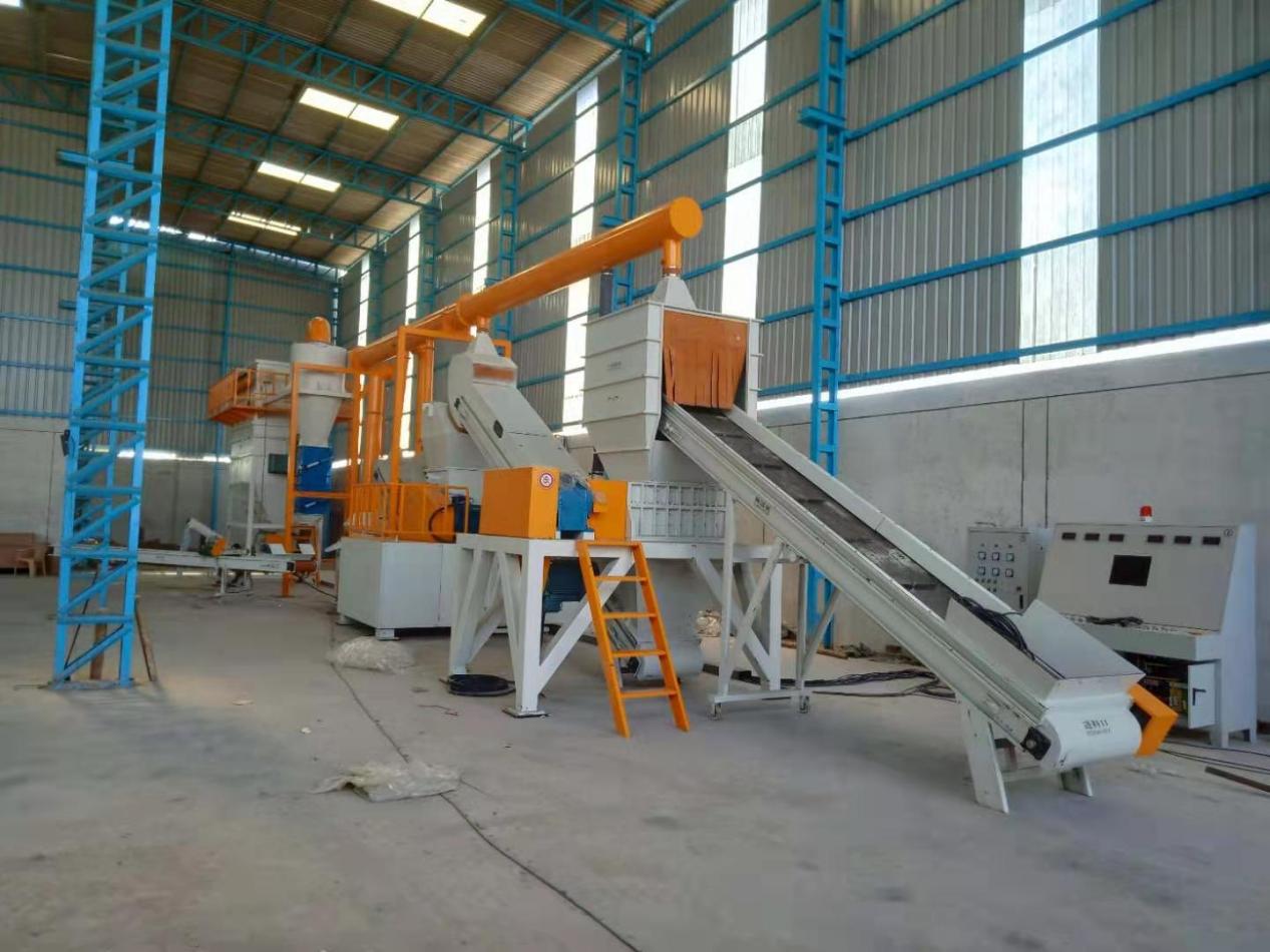 Scrap Copper Aluminum Radiator Recycling Machine