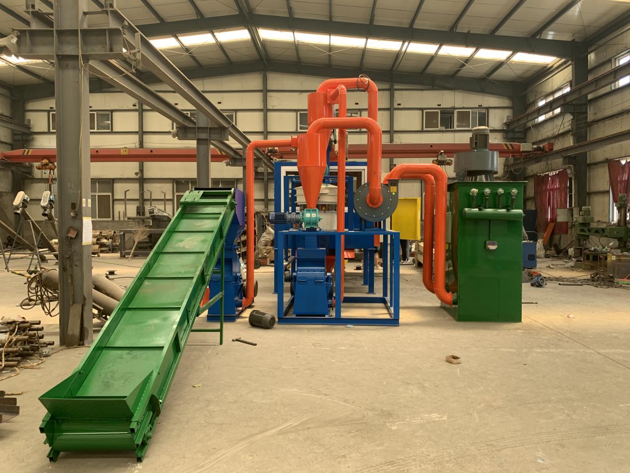 PCB recycling