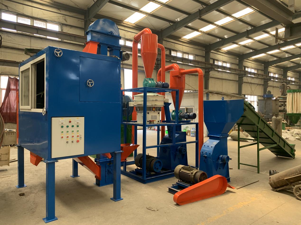 PCB recycling