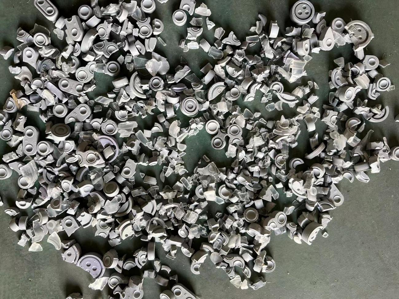 Silicone Gel Rubber Separator Machine