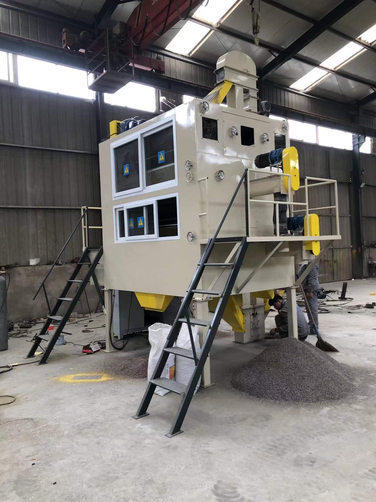 High Separating Rate 99.9% Electrostatic Separator