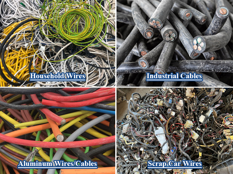 Scrap Copper Cable Wire Recycling Machine
