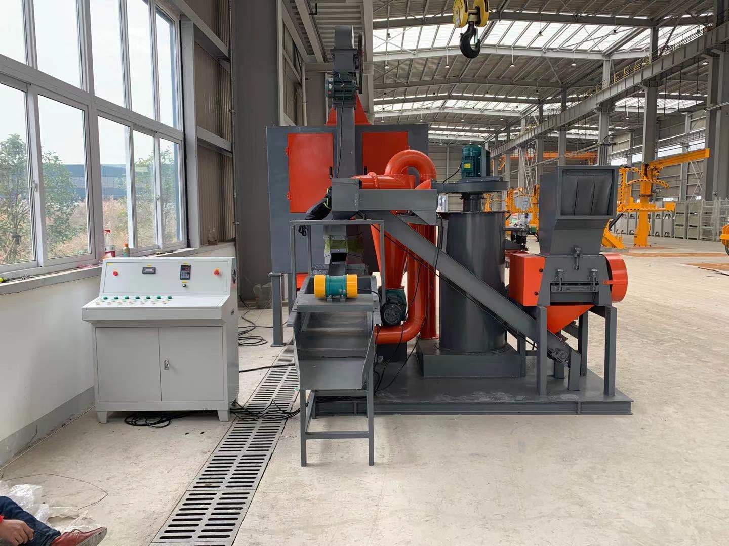 Scrap Copper Cable Wire Recycling Machine