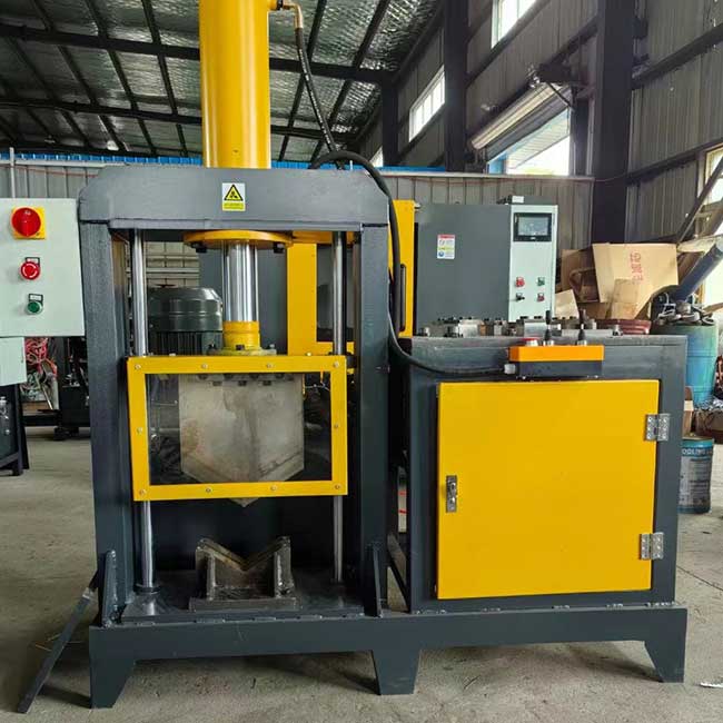 Rotor motor recycling machine
