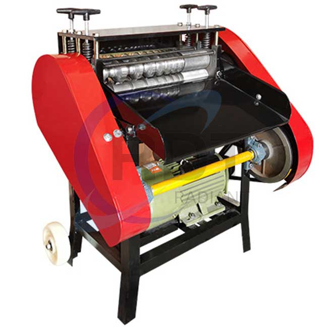 waste wire stripping machine