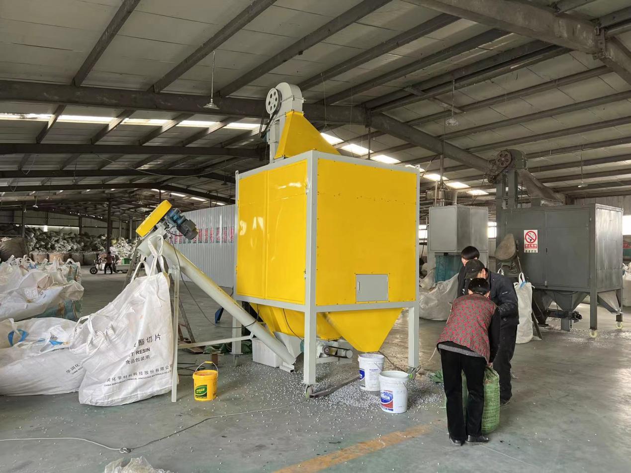Silicone Gel Rubber Separator Machine